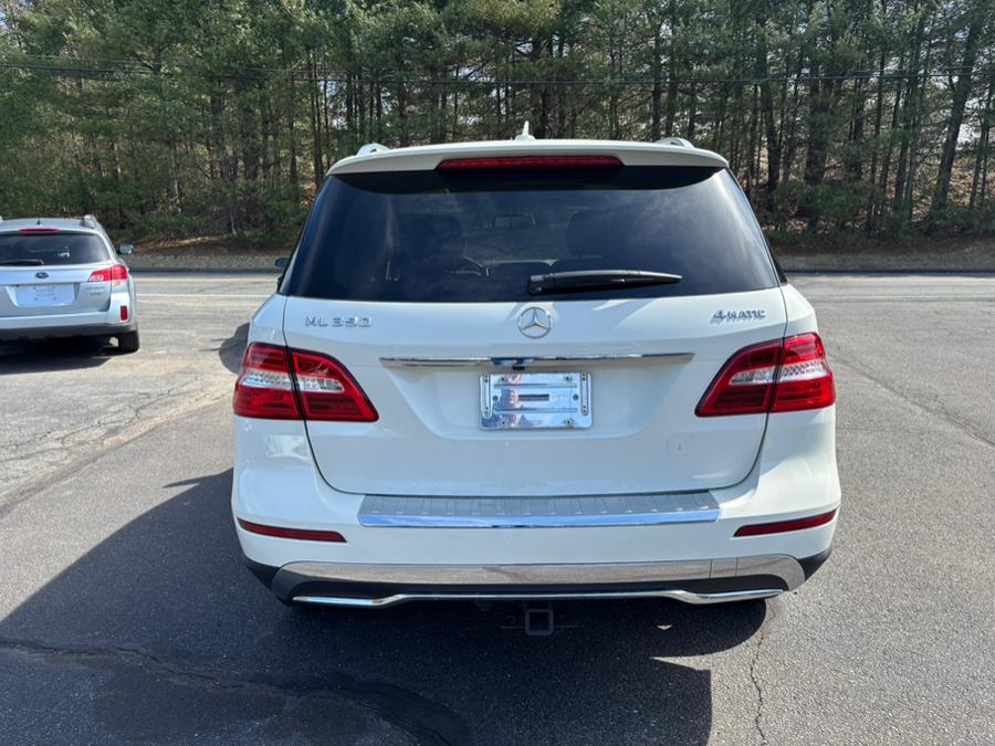 2013 Mercedes-Benz M-Class ML350 4MATIC photo