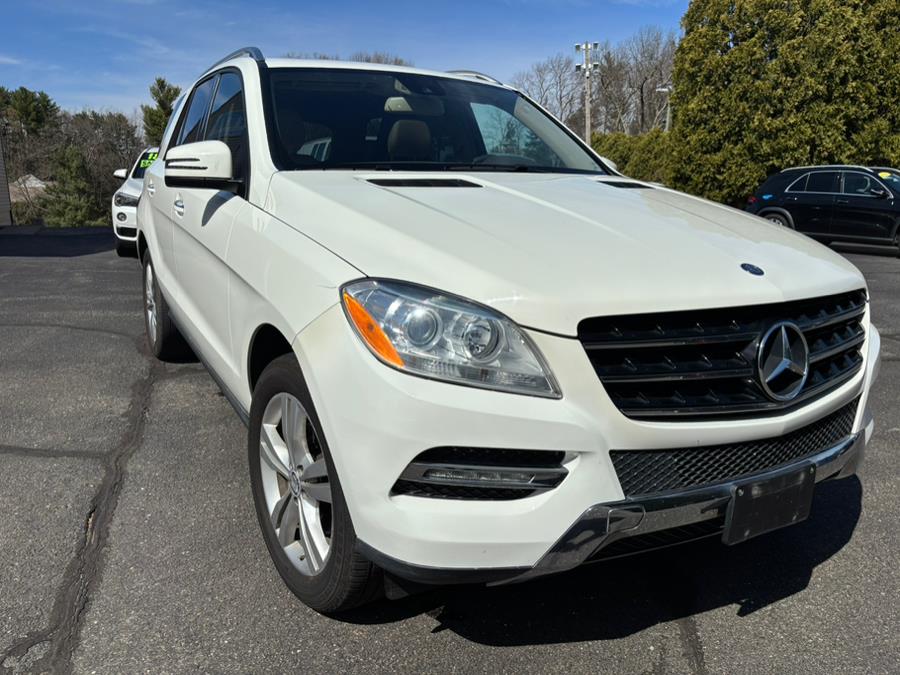 2013 Mercedes-Benz M-Class ML350 4MATIC photo