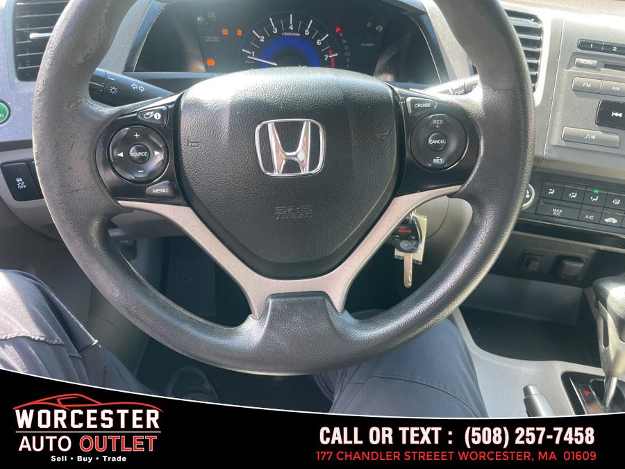 2012 Honda Civic LX photo