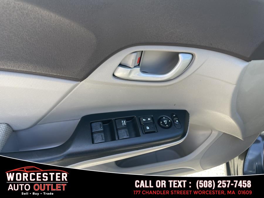 2012 Honda Civic LX photo