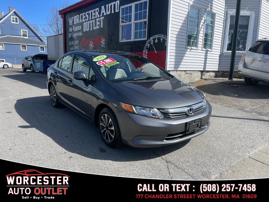 2012 Honda Civic LX photo