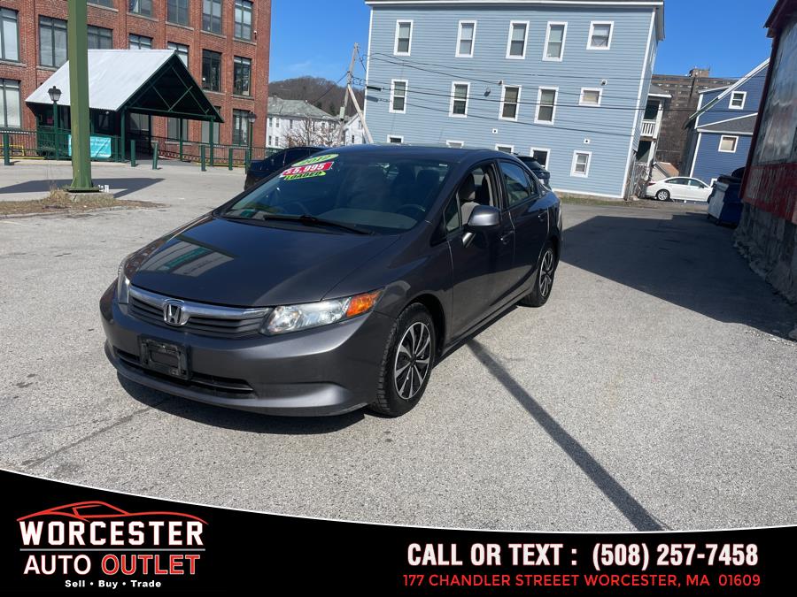 2012 Honda Civic LX photo