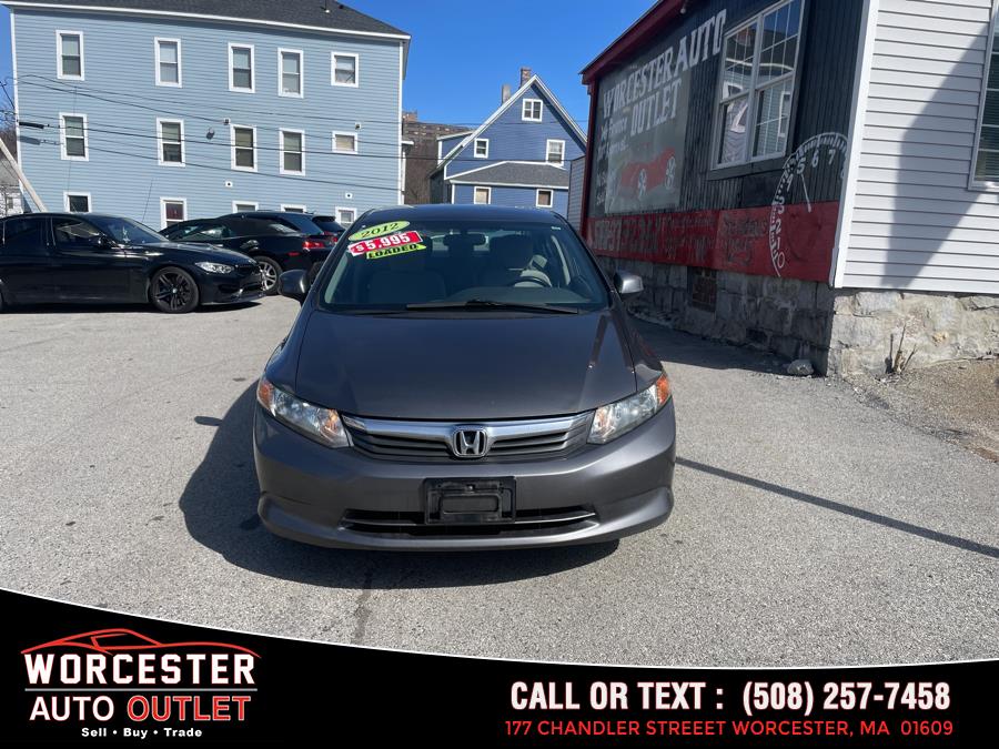 2012 Honda Civic LX photo
