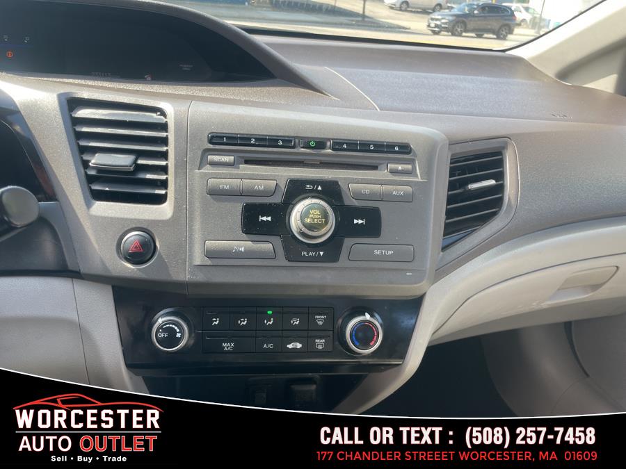 2012 Honda Civic LX photo