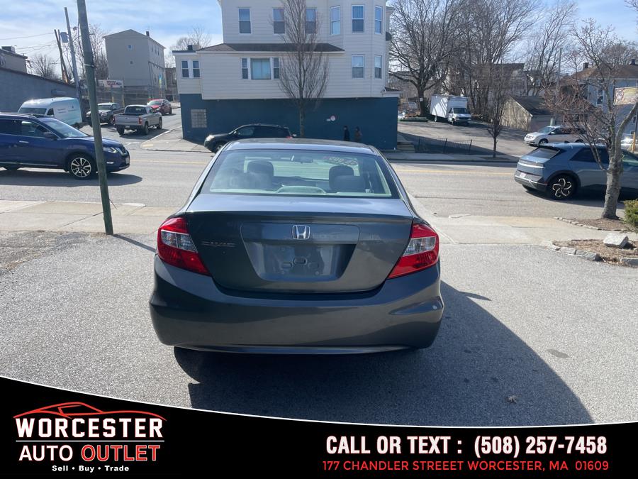2012 Honda Civic LX photo