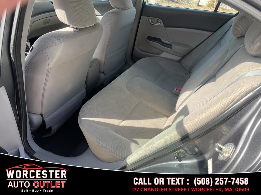2012 Honda Civic LX photo