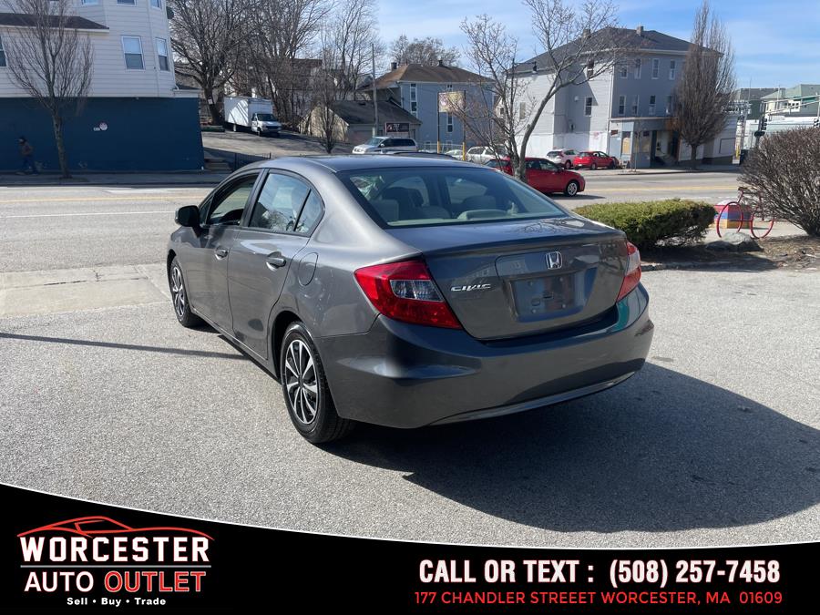 2012 Honda Civic LX photo