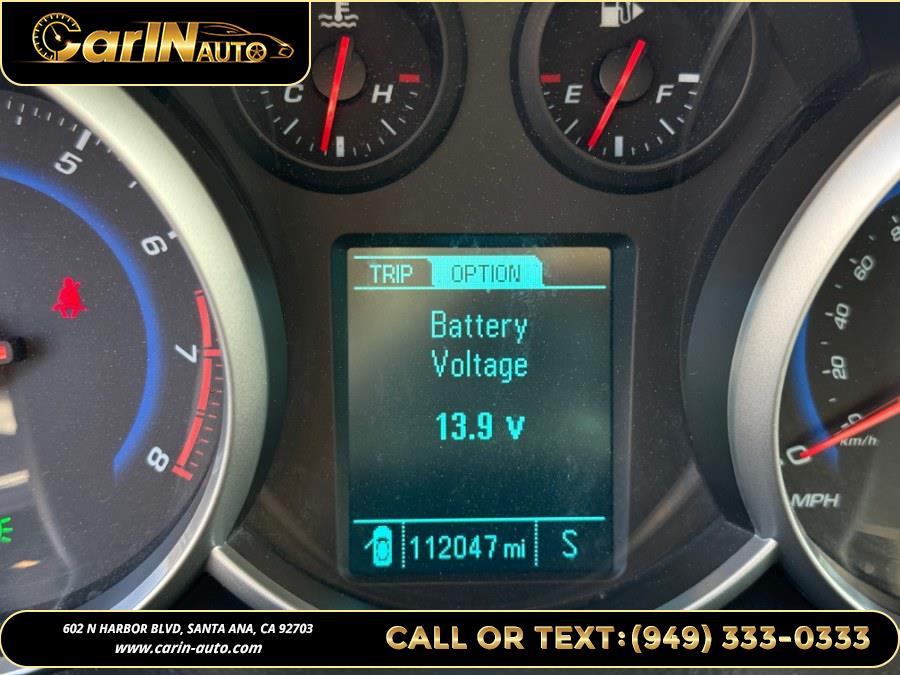 2015 Chevrolet Cruze 4dr Sdn Man LS photo