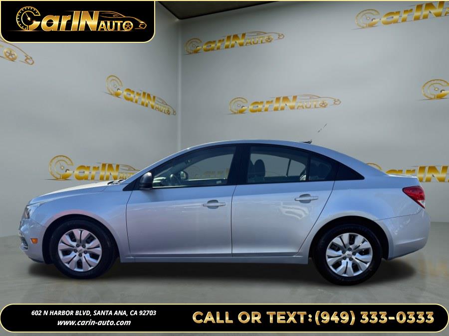 2015 Chevrolet Cruze 4dr Sdn Man LS photo