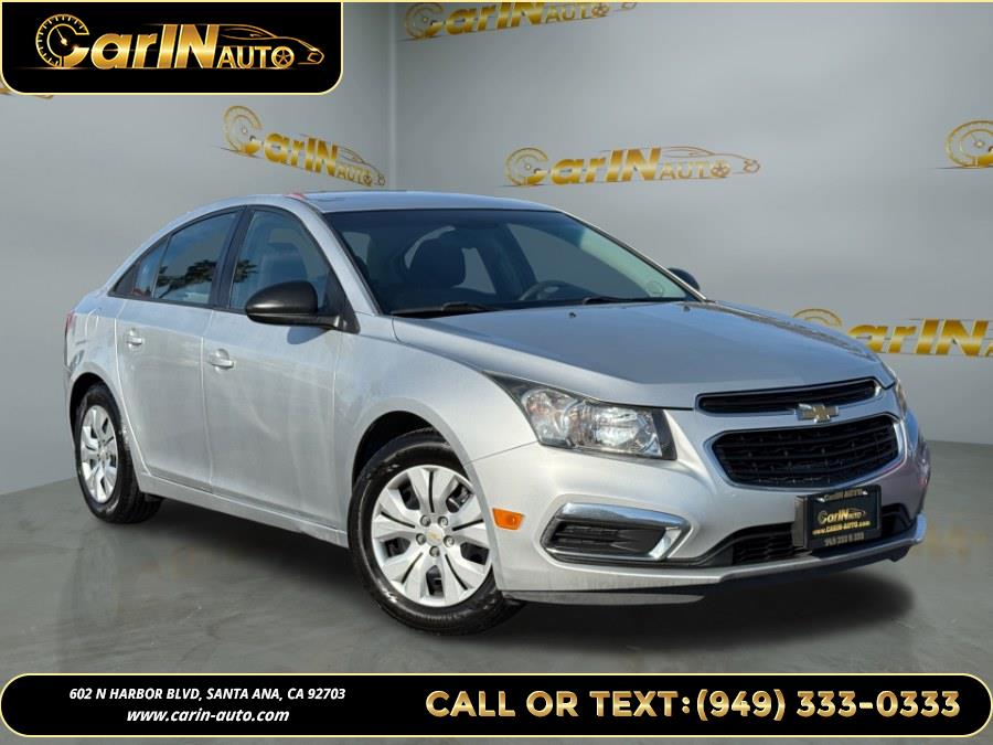 2015 Chevrolet Cruze 4dr Sdn Man LS photo