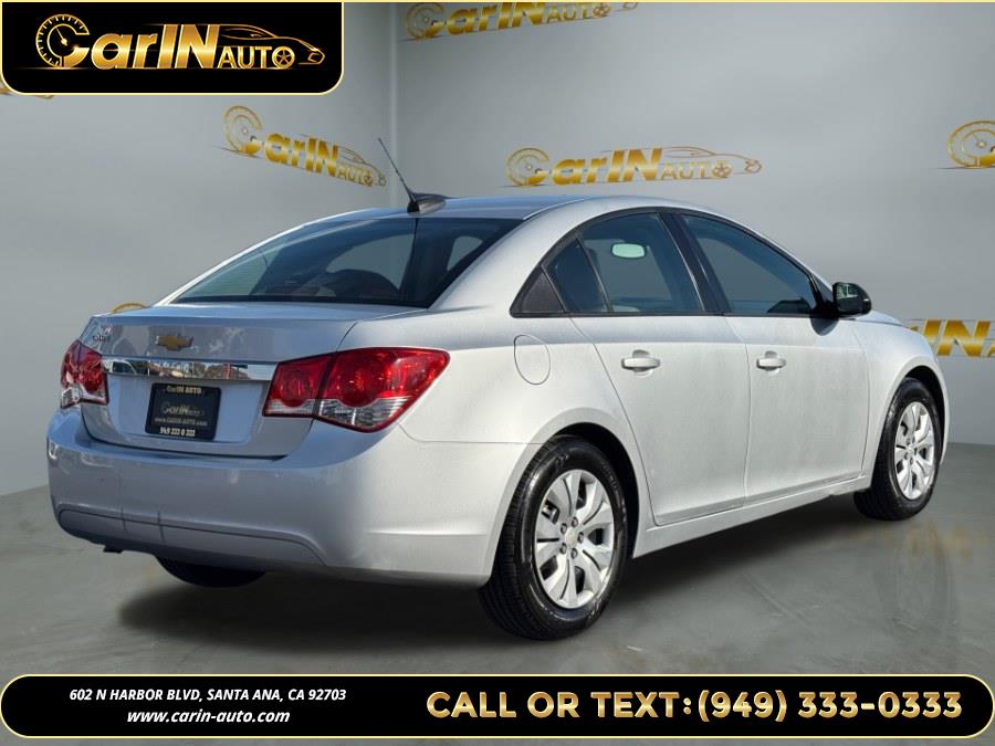 2015 Chevrolet Cruze 4dr Sdn Man LS photo