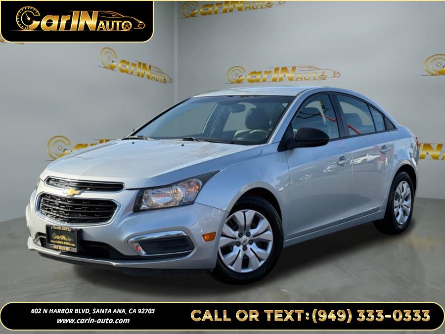 2015 Chevrolet Cruze 4dr Sdn Man LS photo