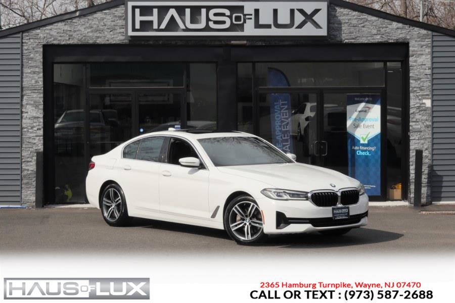 2021 BMW 5-Series 530i xDrive Sedan photo