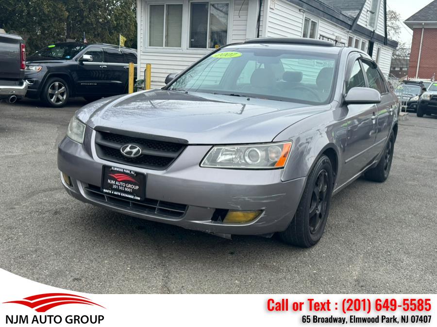 2007 Hyundai Sonata SE photo