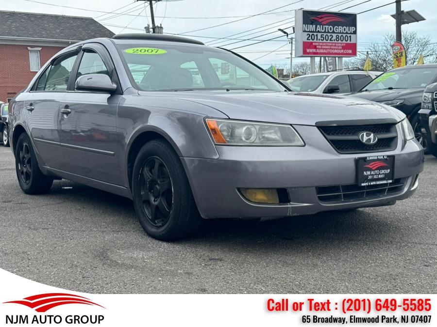 2007 Hyundai Sonata SE photo