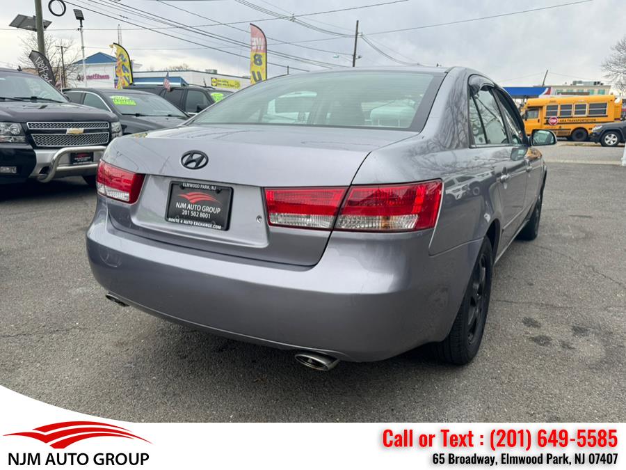 2007 Hyundai Sonata SE photo