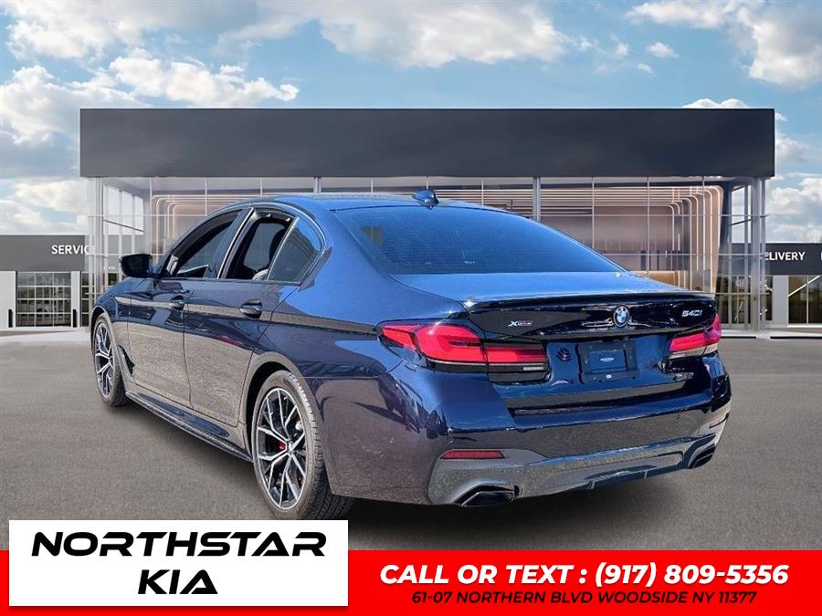 2021 BMW 5-Series 540i xDrive photo