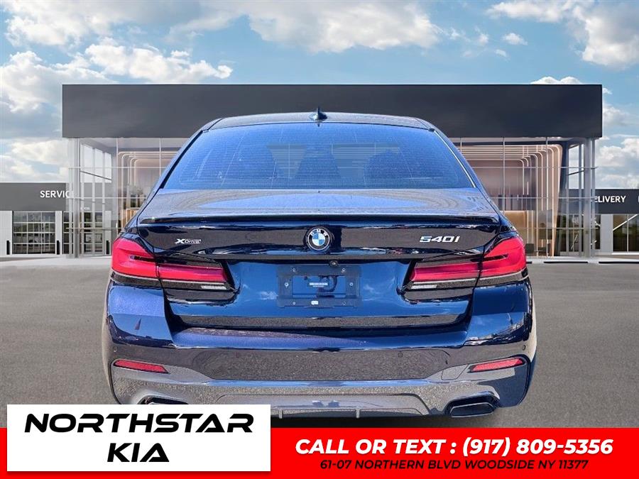 2021 BMW 5-Series 540i xDrive photo