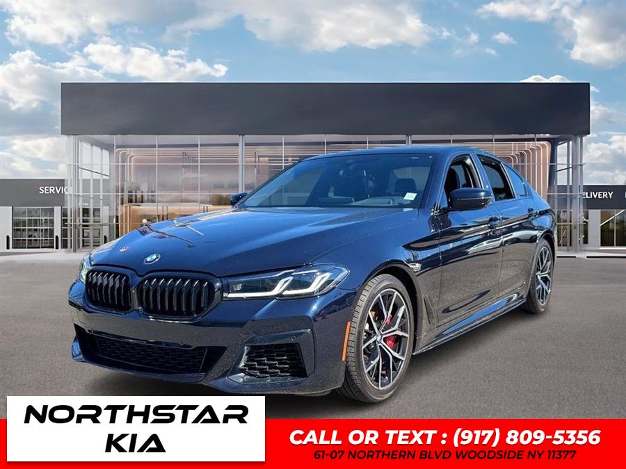 2021 BMW 5-Series 540i xDrive photo