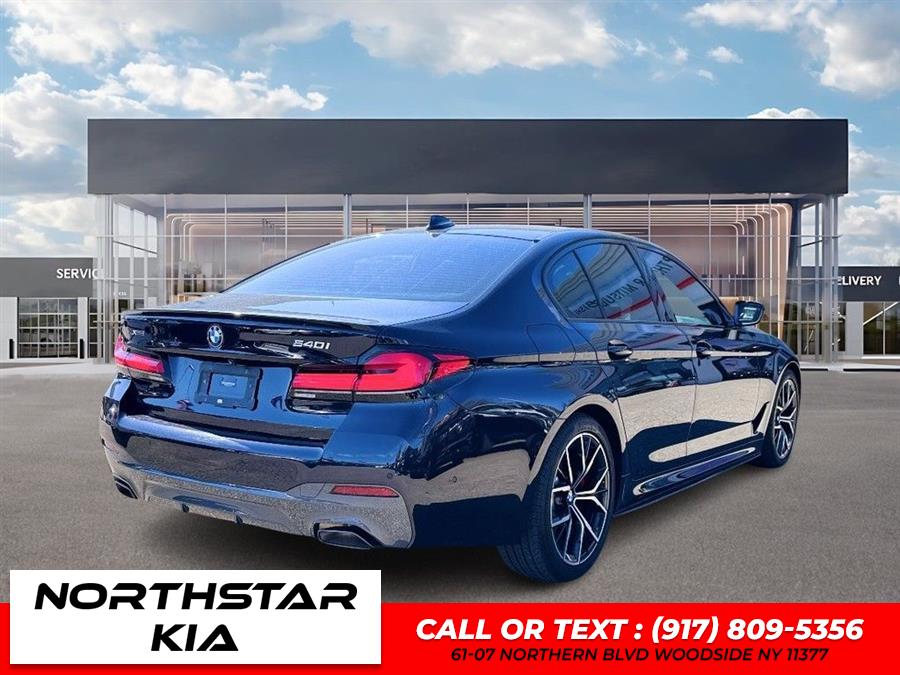 2021 BMW 5-Series 540i xDrive photo
