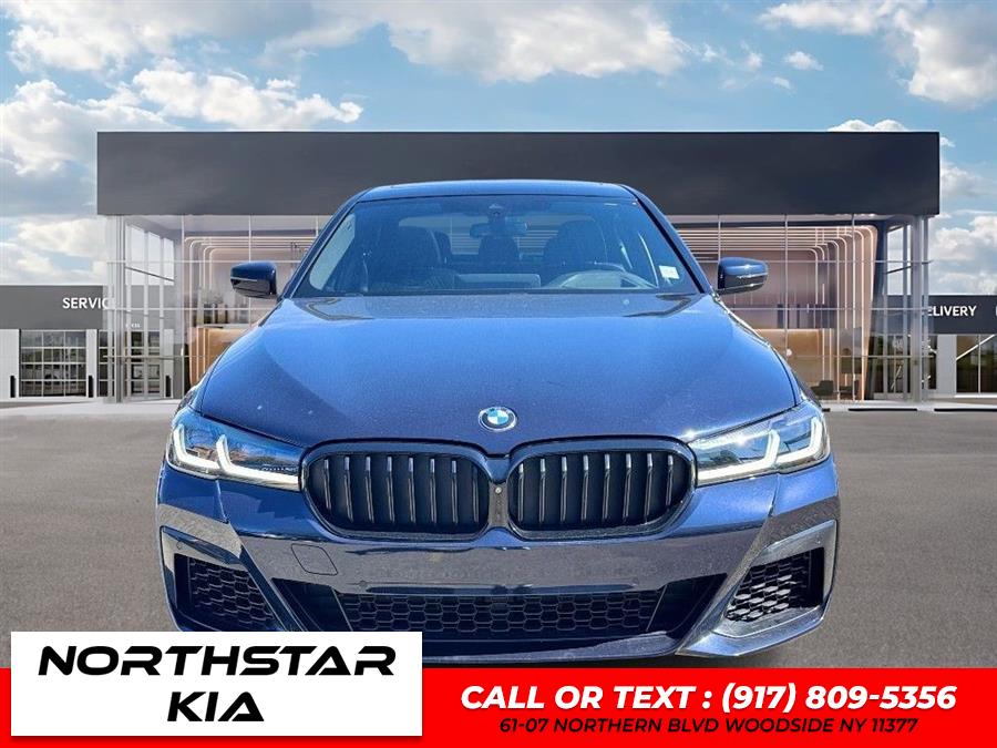 2021 BMW 5-Series 540i xDrive photo