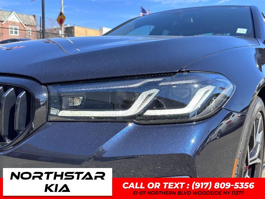 2021 BMW 5-Series 540i xDrive photo