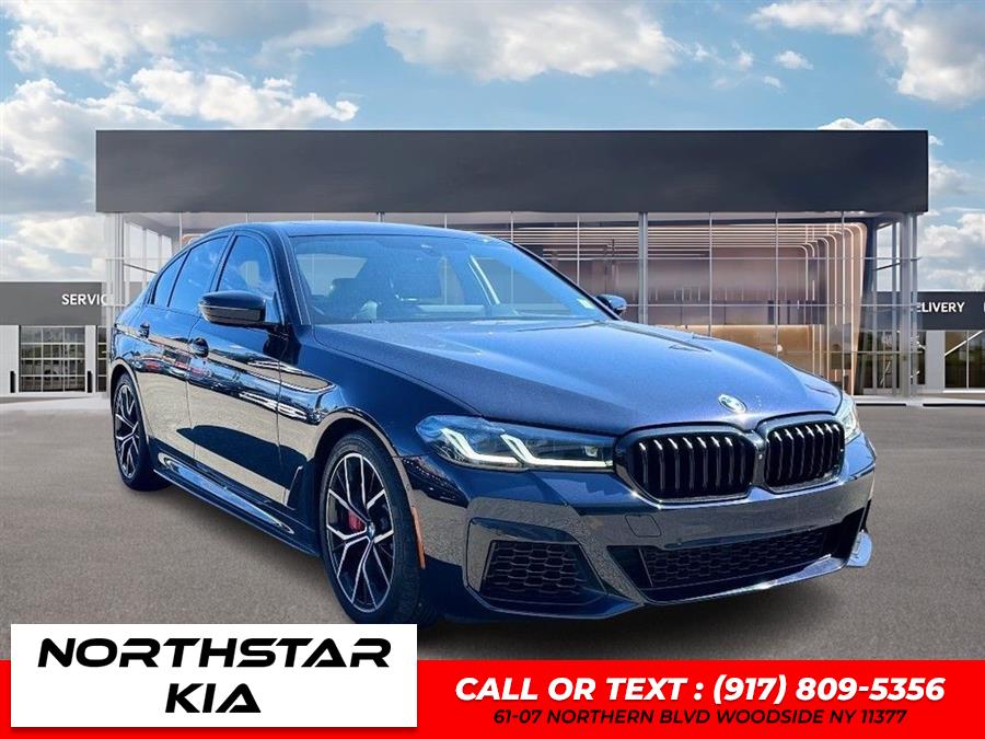 2021 BMW 5-Series 540i xDrive photo