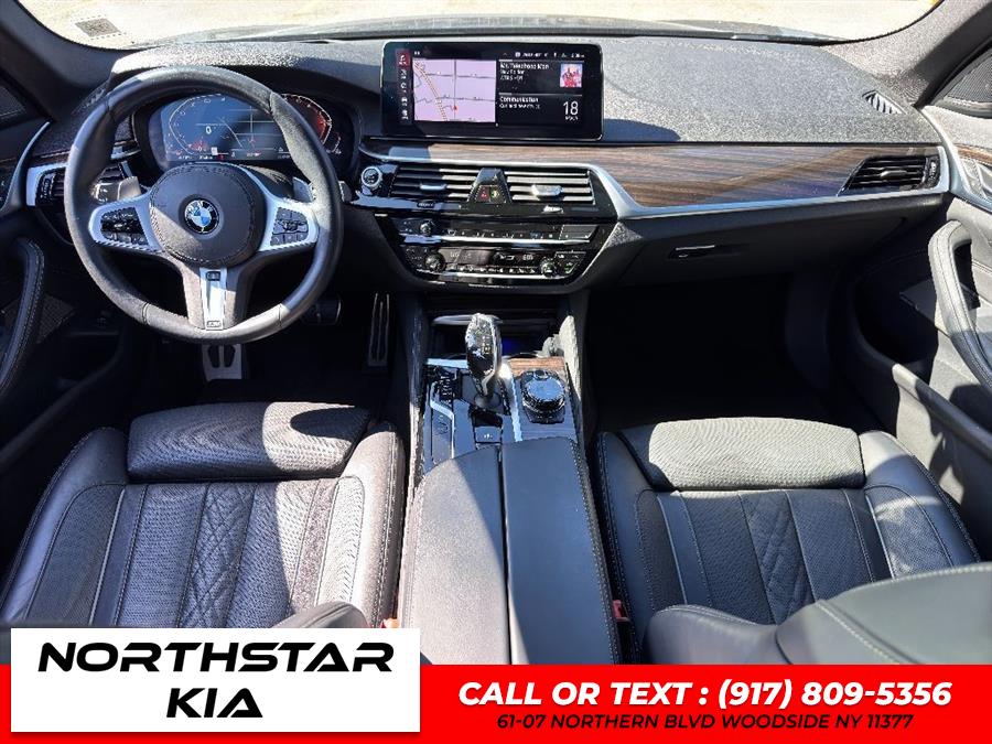2021 BMW 5-Series 540i xDrive photo
