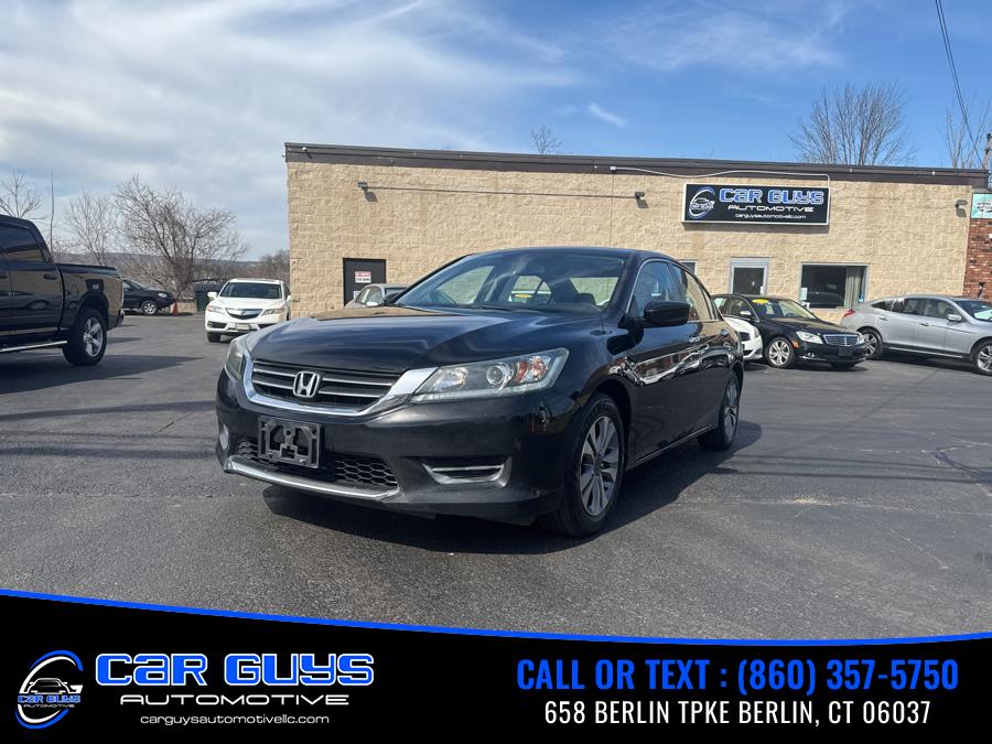 2014 Honda Accord LX photo