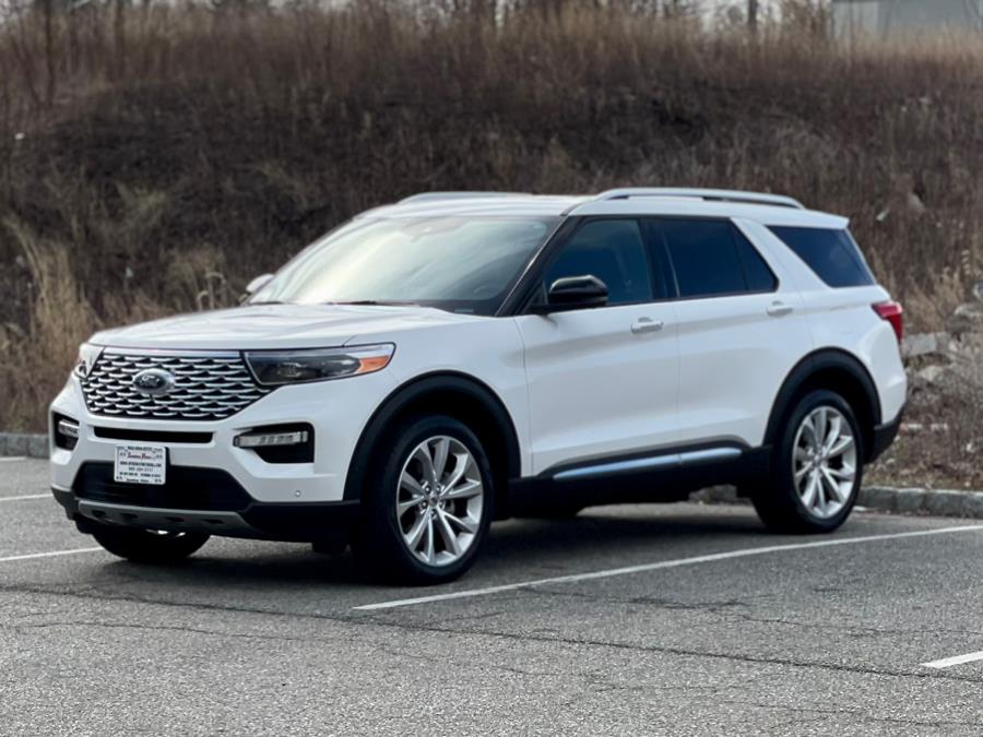 2021 Ford Explorer Platinum 4WD photo