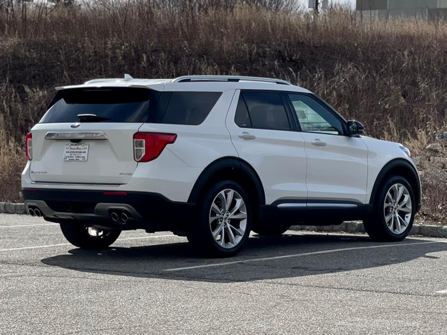 2021 Ford Explorer Platinum 4WD photo