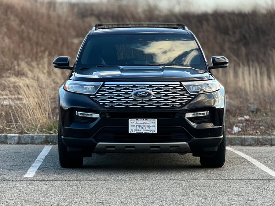 2020 Ford Explorer Platinum 4WD photo