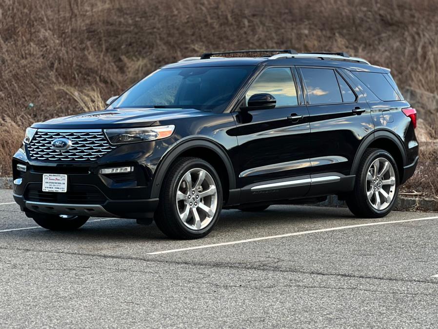 2020 Ford Explorer Platinum 4WD photo