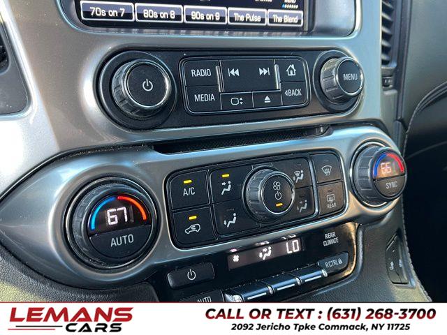 2018 Chevrolet Tahoe LT photo