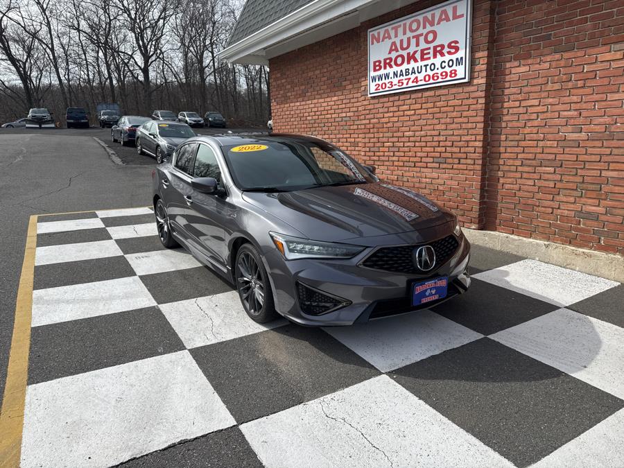 2022 Acura ILX Sedan w/Technology/A-SPEC Package