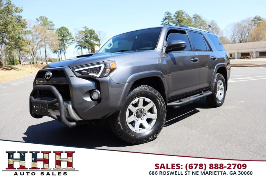 2016 Toyota 4Runner 4WD 4dr V6 Trail (Natl) photo