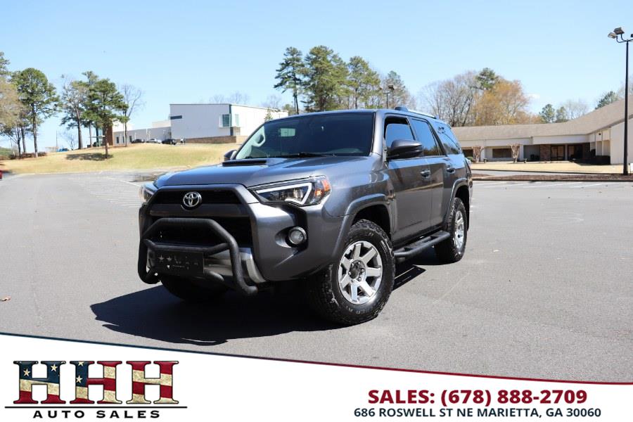 2016 Toyota 4Runner 4WD 4dr V6 Trail (Natl) photo