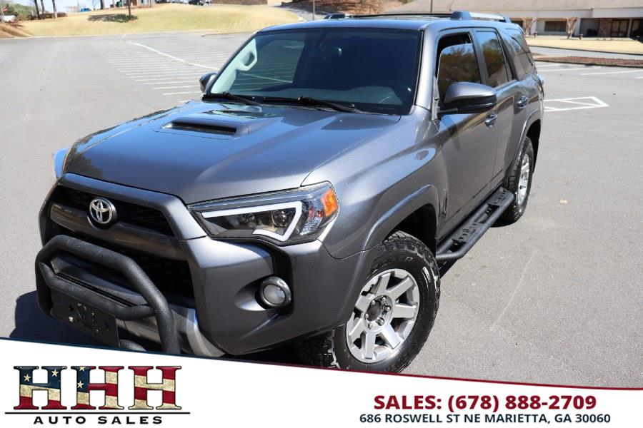 2016 Toyota 4Runner 4WD 4dr V6 Trail (Natl) photo