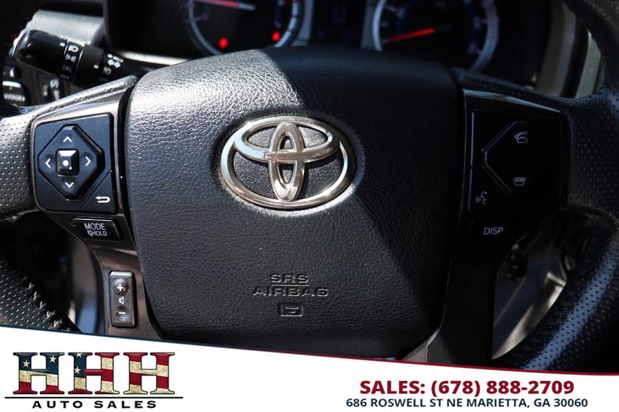 2016 Toyota 4Runner 4WD 4dr V6 Trail (Natl) photo