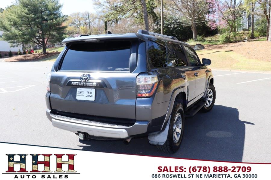 2016 Toyota 4Runner 4WD 4dr V6 Trail (Natl) photo