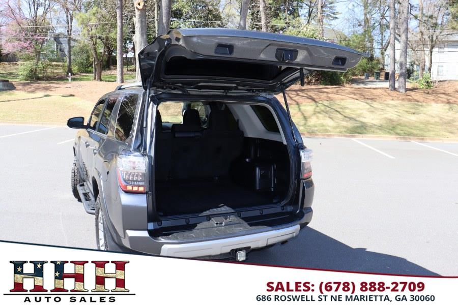 2016 Toyota 4Runner 4WD 4dr V6 Trail (Natl) photo