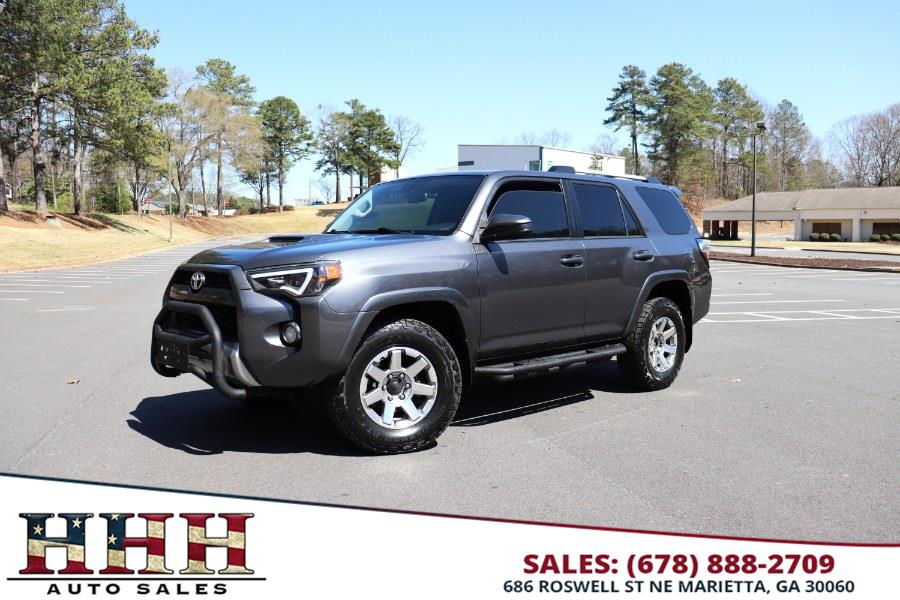 2016 Toyota 4Runner 4WD 4dr V6 Trail (Natl) photo
