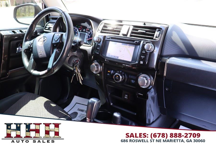 2016 Toyota 4Runner 4WD 4dr V6 Trail (Natl) photo