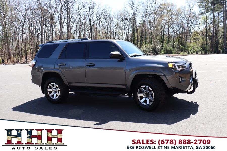 2016 Toyota 4Runner 4WD 4dr V6 Trail (Natl) photo