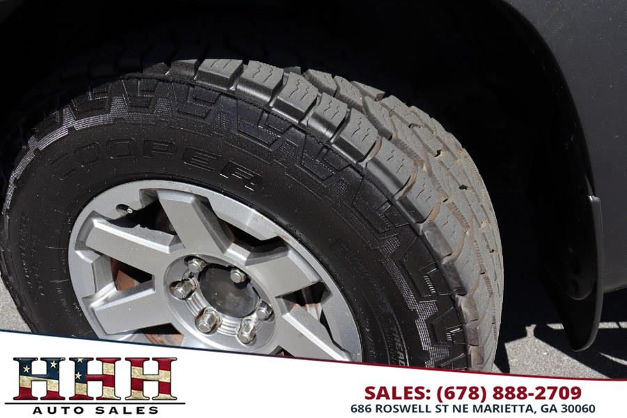 2016 Toyota 4Runner 4WD 4dr V6 Trail (Natl) photo