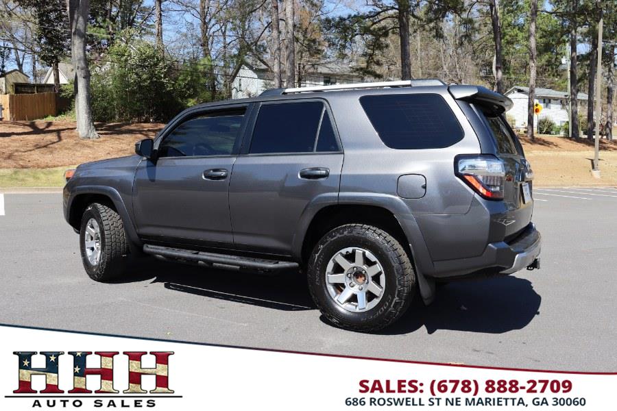 2016 Toyota 4Runner 4WD 4dr V6 Trail (Natl) photo