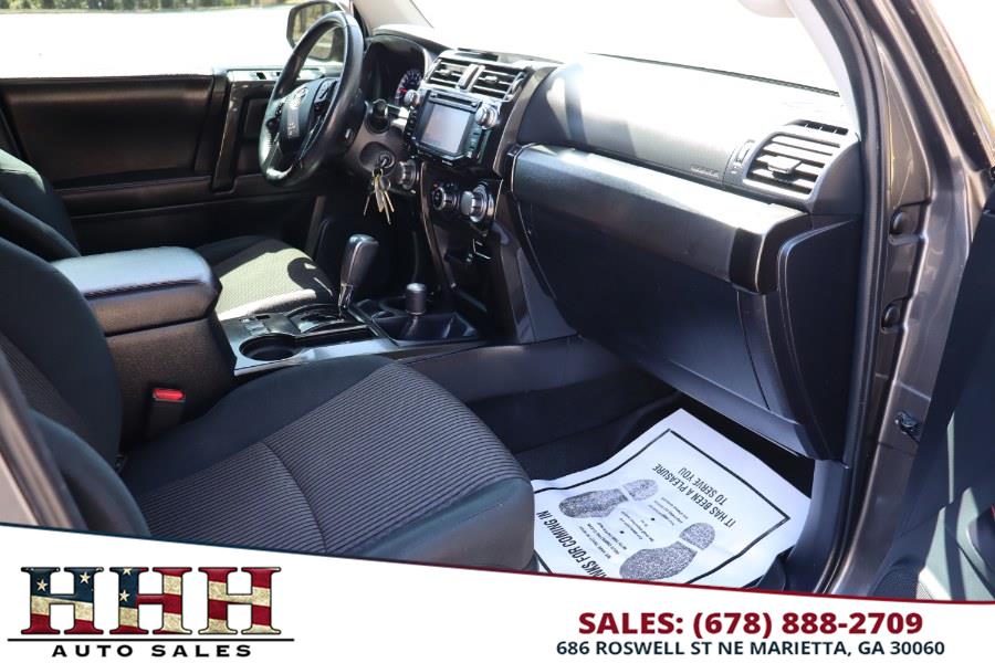 2016 Toyota 4Runner 4WD 4dr V6 Trail (Natl) photo