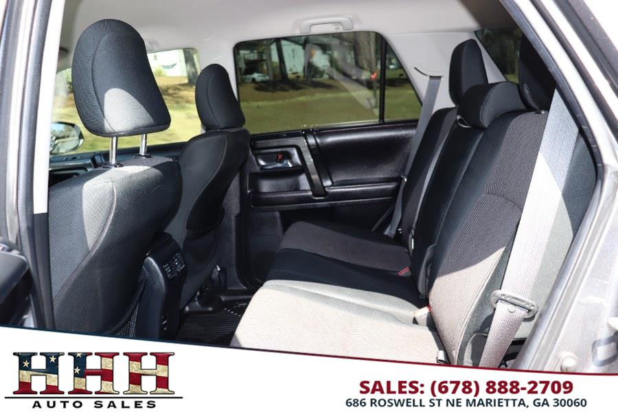 2016 Toyota 4Runner 4WD 4dr V6 Trail (Natl) photo