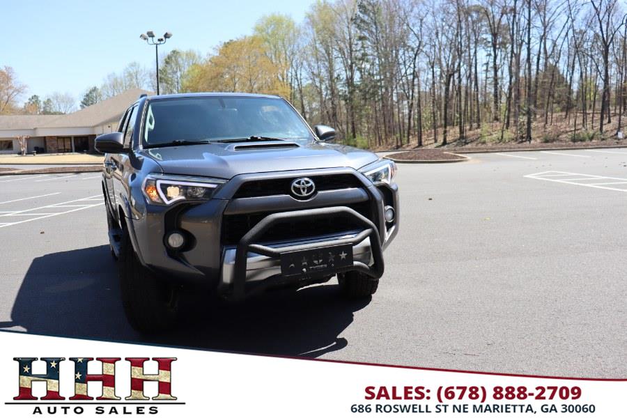 2016 Toyota 4Runner 4WD 4dr V6 Trail (Natl) photo
