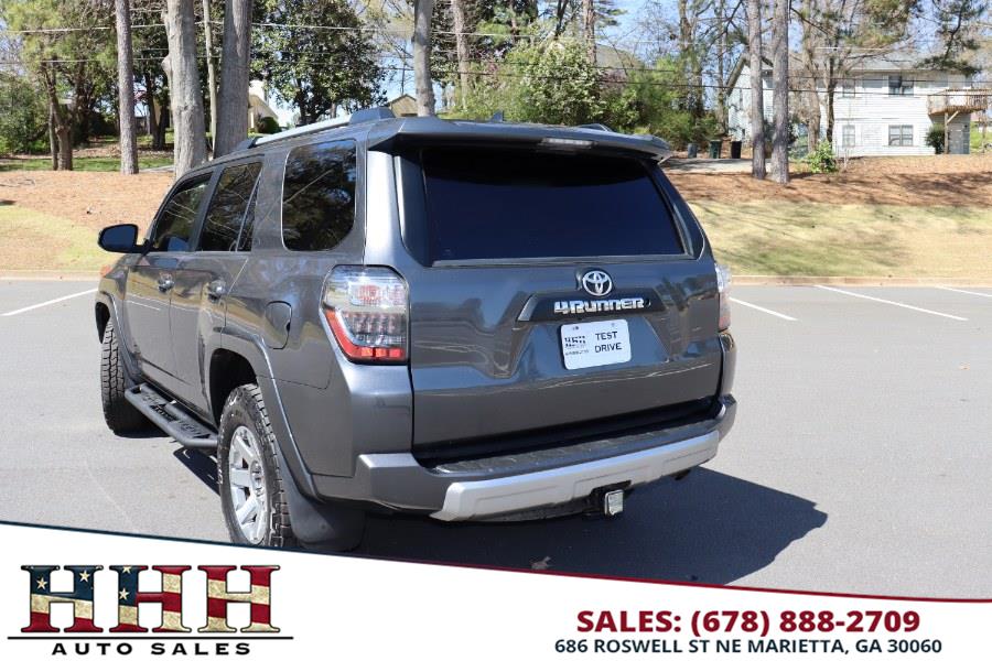 2016 Toyota 4Runner 4WD 4dr V6 Trail (Natl) photo
